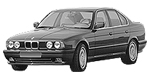 BMW E34 C1731 Fault Code