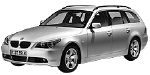 BMW E61 C1731 Fault Code